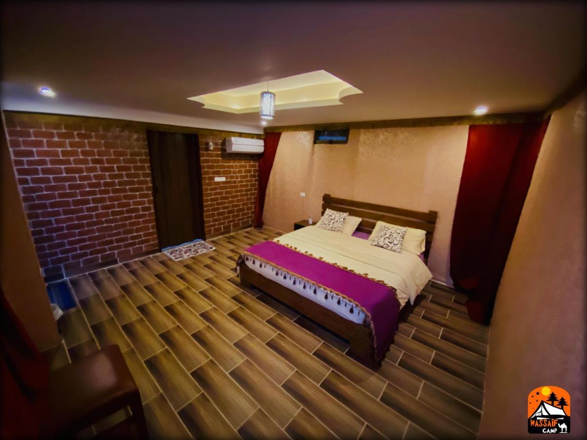 Petra Wassaif Camp Hotel วาดี มูซา ภายนอก รูปภาพ