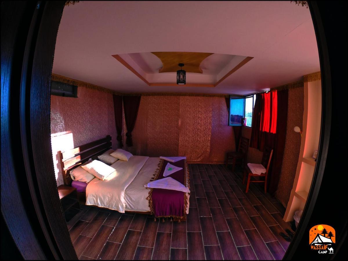 Petra Wassaif Camp Hotel วาดี มูซา ภายนอก รูปภาพ
