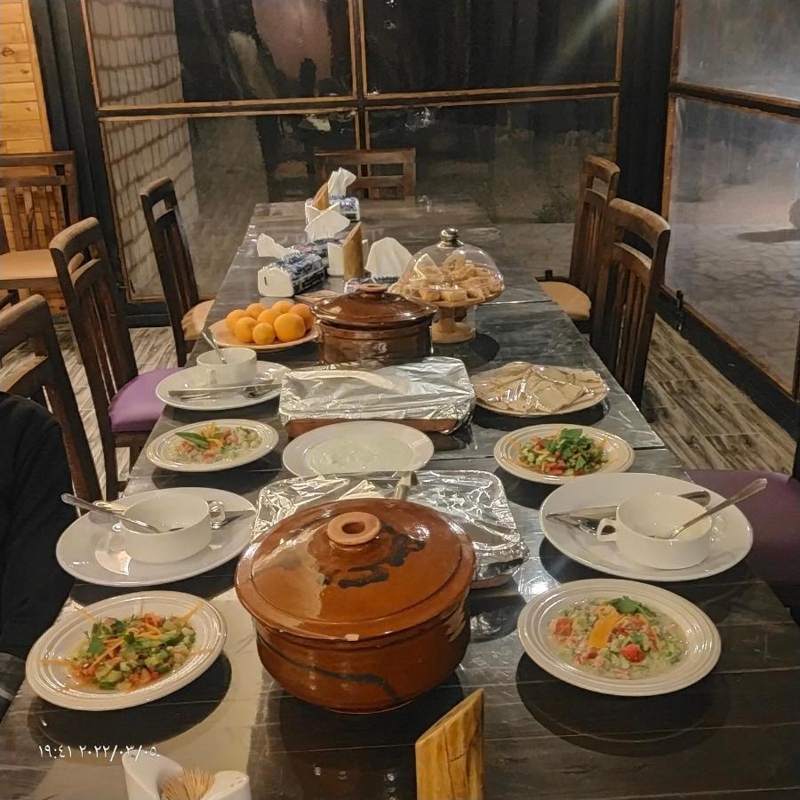 Petra Wassaif Camp Hotel วาดี มูซา ภายนอก รูปภาพ