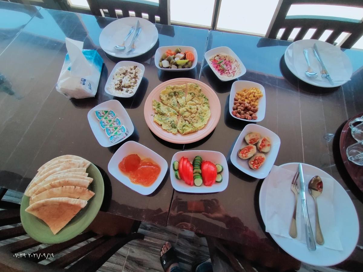 Petra Wassaif Camp Hotel วาดี มูซา ภายนอก รูปภาพ