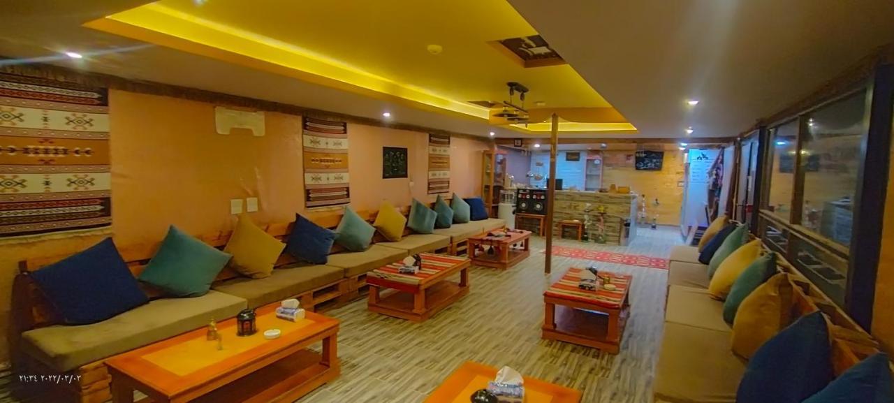 Petra Wassaif Camp Hotel วาดี มูซา ภายนอก รูปภาพ