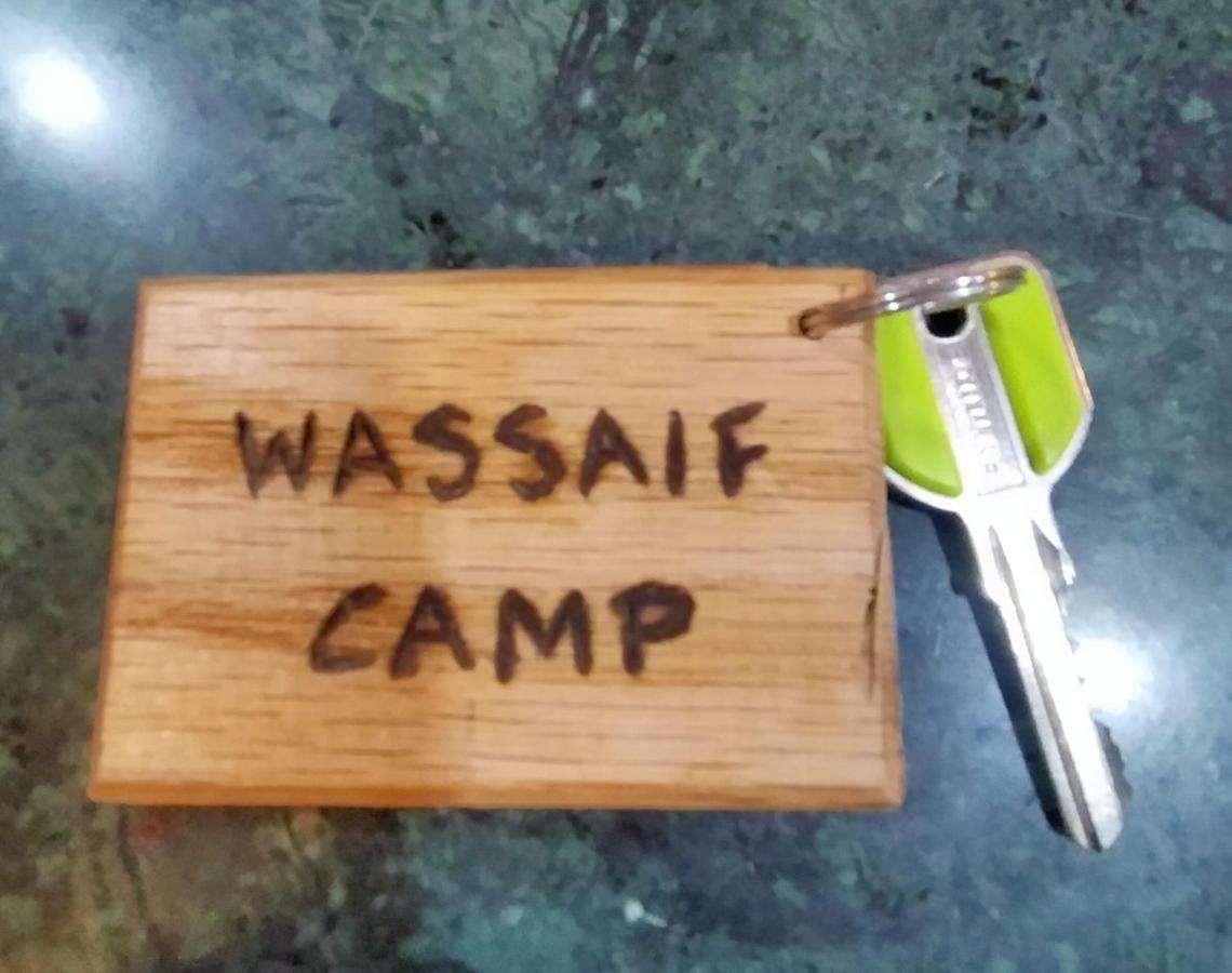 Petra Wassaif Camp Hotel วาดี มูซา ภายนอก รูปภาพ