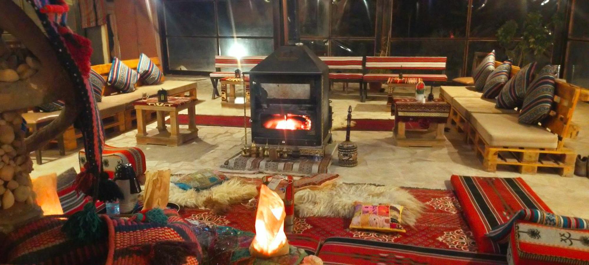 Petra Wassaif Camp Hotel วาดี มูซา ภายนอก รูปภาพ